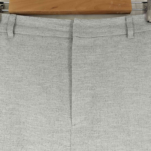 インディヴィ INDIVI リネンライクストレッチテーパードパンツ レディース 12