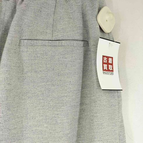 インディヴィ INDIVI リネンライクストレッチテーパードパンツ レディース 12