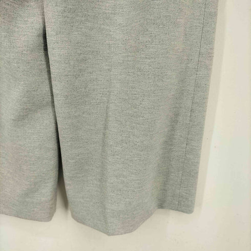 インディヴィ INDIVI リネンライクストレッチテーパードパンツ レディース 12