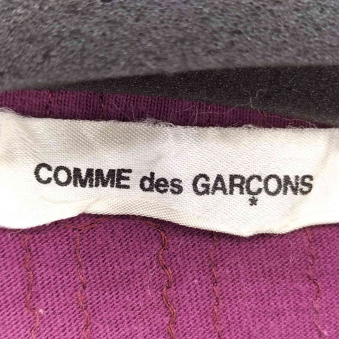 コムデギャルソン COMME des GARCONS 90s ハニカムテクスチャー クルーネック コットン 半袖Tシャツ レディース