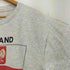 90s シングルステッチ POLAND RZECZPOSPOLITA POLSKA プリント クルーネックTシャツ メンズ