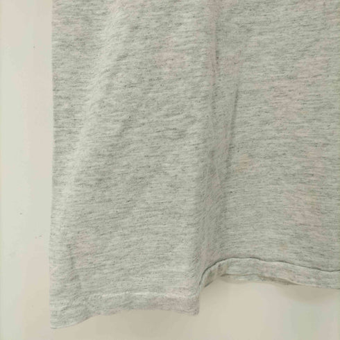 90s シングルステッチ POLAND RZECZPOSPOLITA POLSKA プリント クルーネックTシャツ メンズ