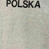 90s シングルステッチ POLAND RZECZPOSPOLITA POLSKA プリント クルーネックTシャツ メンズ