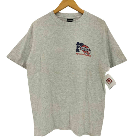Fender USA製 裾&袖シングルステッチ APB 2002 プリントクルーネックTシャツ メンズ import:L