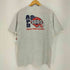 Fender USA製 裾&袖シングルステッチ APB 2002 プリントクルーネックTシャツ メンズ import:L