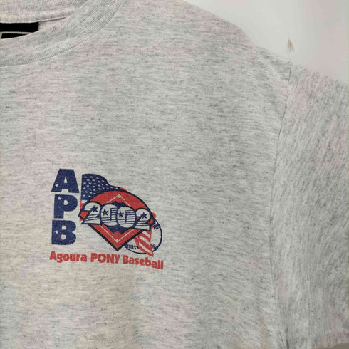 Fender USA製 裾&袖シングルステッチ APB 2002 プリントクルーネックTシャツ メンズ import:L