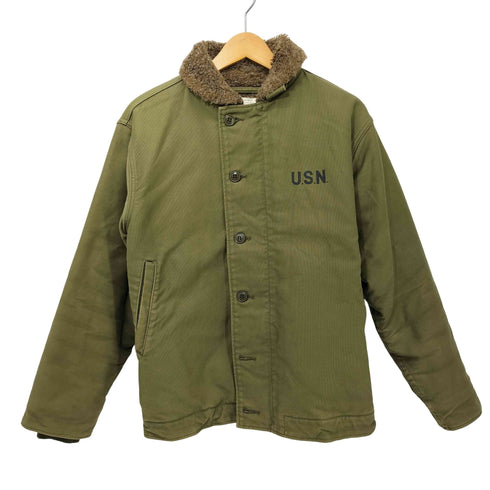 ヒューストン HOUSTON N-1 デッキジャケット メンズ US:36