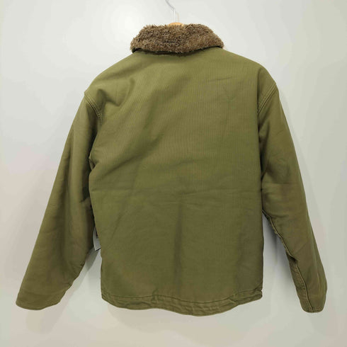 ヒューストン HOUSTON N-1 デッキジャケット メンズ US:36