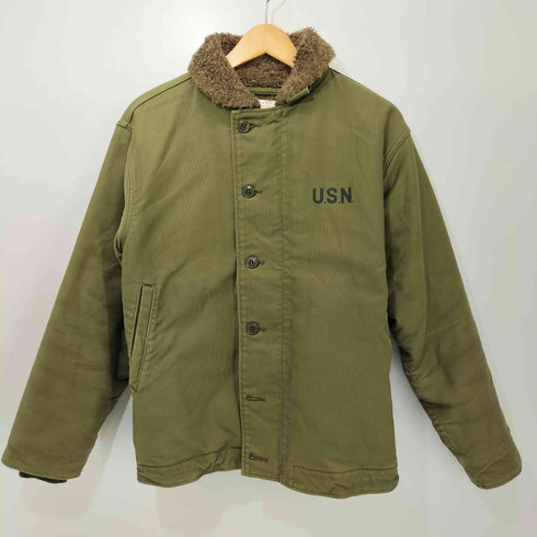 ヒューストン HOUSTON N-1 デッキジャケット メンズ US:36