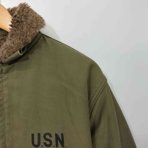 ヒューストン HOUSTON N-1 デッキジャケット メンズ US:36