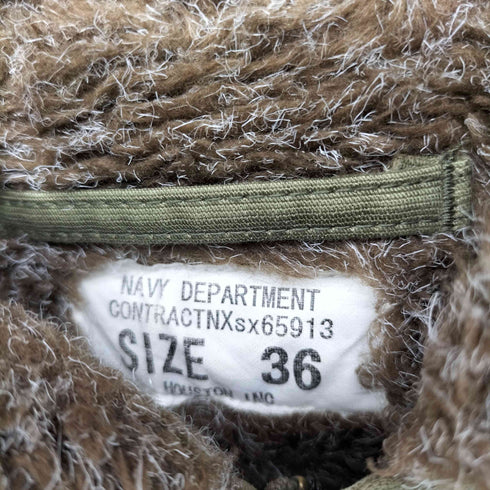 ヒューストン HOUSTON N-1 デッキジャケット メンズ US:36