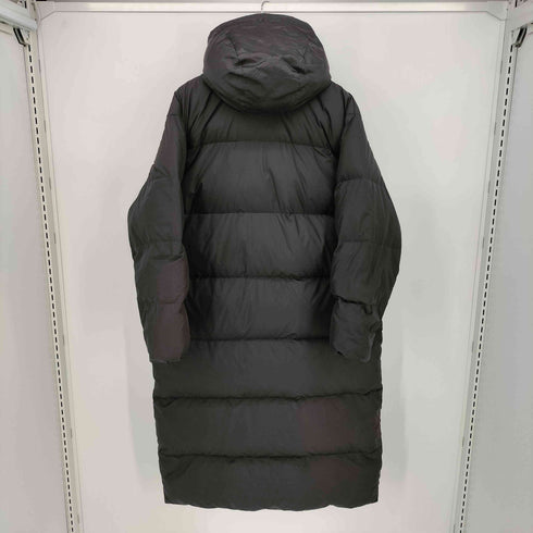 デサント descente ロゴ刺繍 2WAY スーパー ロング ダウンコート メンズ import:L