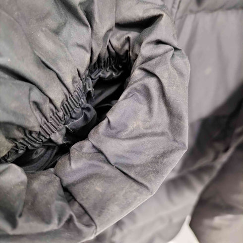 デサント descente ロゴ刺繍 2WAY スーパー ロング ダウンコート メンズ import:L