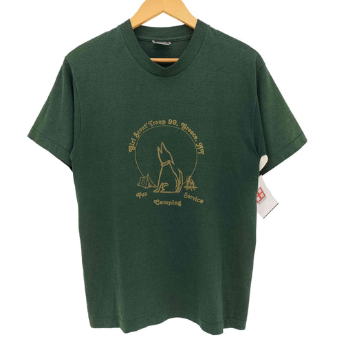 フルーツオブザルーム FRUIT OF THE LOOM 90s メキシコ製 シングルステッチ BESY プリント クルーネックTシャツ メンズ import:M