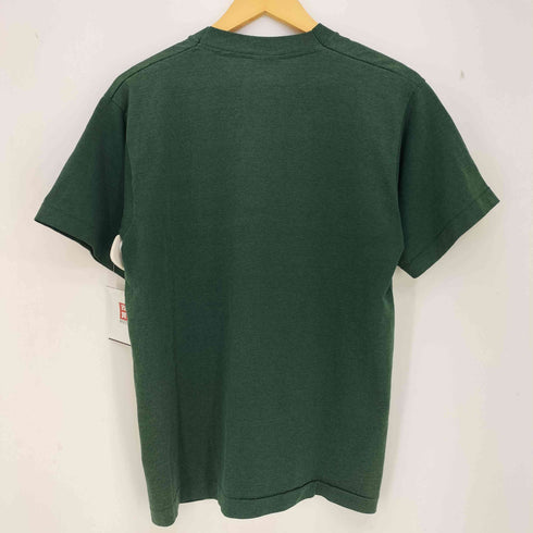 フルーツオブザルーム FRUIT OF THE LOOM 90s メキシコ製 シングルステッチ BESY プリント クルーネックTシャツ メンズ import:M