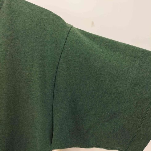 フルーツオブザルーム FRUIT OF THE LOOM 90s メキシコ製 シングルステッチ BESY プリント クルーネックTシャツ メンズ import:M