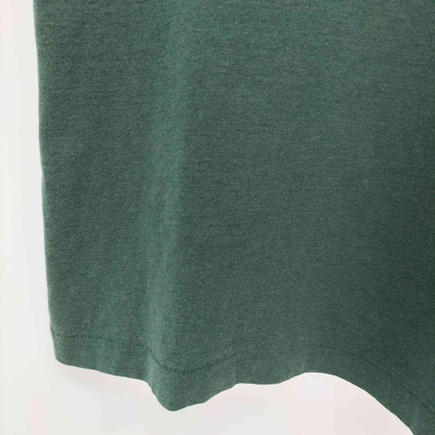 フルーツオブザルーム FRUIT OF THE LOOM 90s メキシコ製 シングルステッチ BESY プリント クルーネックTシャツ メンズ import:M