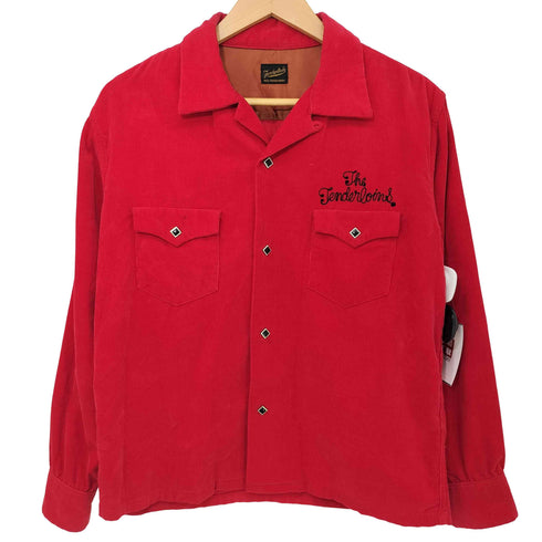 テンダーロイン TENDERLOIN T-CORDUROY SHIRT オープンカラー コーデュロイシャツ メンズ JPN:S