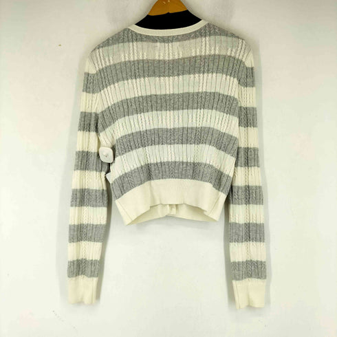 キルシー KIRSH SMALL CHERRY CABLE CROP KNIT CARDIGAN レディース 2