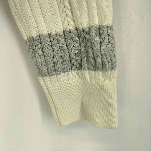 キルシー KIRSH SMALL CHERRY CABLE CROP KNIT CARDIGAN レディース 2