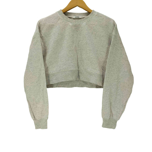 スナイデル snidel クロップドスウェットプルオーバー レディース ONE SIZE