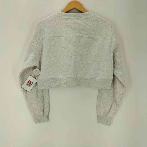 スナイデル snidel クロップドスウェットプルオーバー レディース ONE SIZE