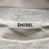 スナイデル snidel クロップドスウェットプルオーバー レディース ONE SIZE