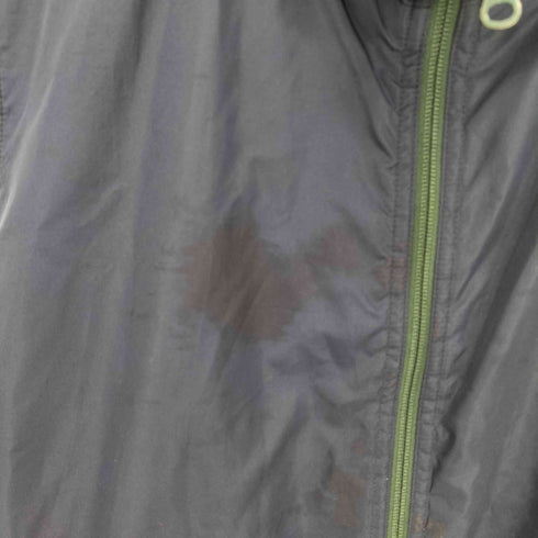 ポロゴルフラルフローレン POLO GOLF RALPH LAUREN 90s ロゴ刺繍 リバーシブル フリースベスト メンズ import:S