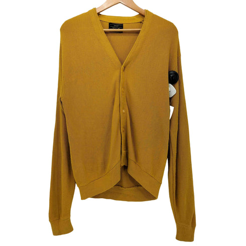 シアーズ Sears 70s 黒タグ アクリルニット カーディガン メンズ