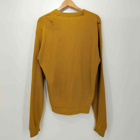 シアーズ Sears 70s 黒タグ アクリルニット カーディガン メンズ