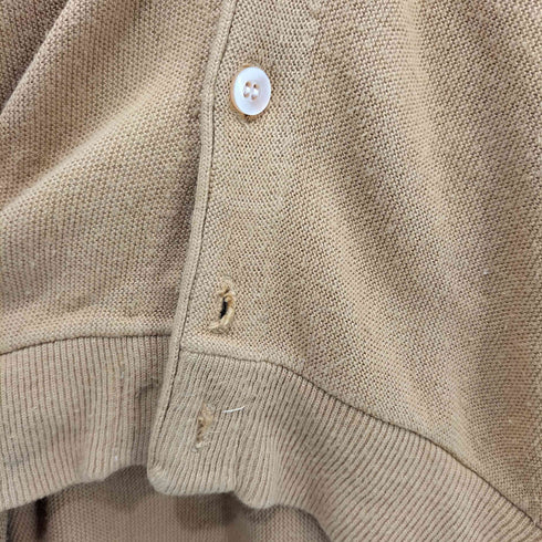 シアーズ Sears 70s 黒タグ アクリルニット カーディガン メンズ