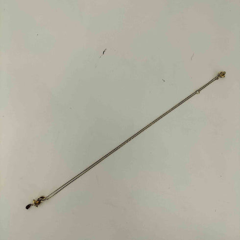 薔薇モチーフ シルバー925 ネックレス 色石 レディース