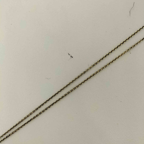 薔薇モチーフ シルバー925 ネックレス 色石 レディース