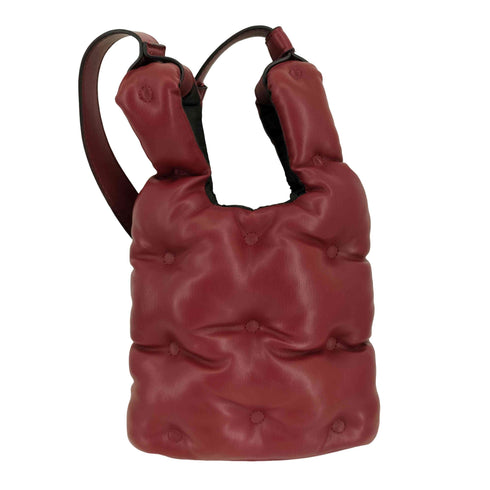 キルティングバケットバッグ レディース