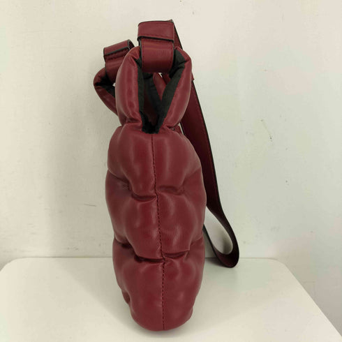 キルティングバケットバッグ レディース