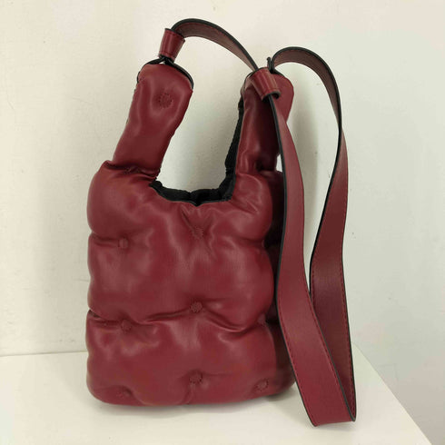 キルティングバケットバッグ レディース