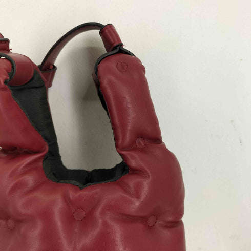 キルティングバケットバッグ レディース