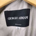 ジョルジオアルマーニ Giorgio Armani 00s イタリア製 ストライプ柄 ショールカラー テーラードジャケット ショートスカート スーツセットアップ レディース FR:36