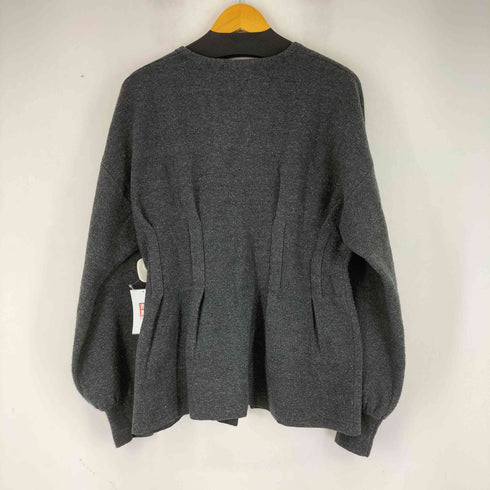 ヘリンドットサイ HeRIN.CYE Nep knit cardigan レディース FREE