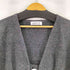 ヘリンドットサイ HeRIN.CYE Nep knit cardigan レディース FREE