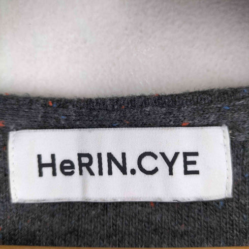 ヘリンドットサイ HeRIN.CYE Nep knit cardigan レディース FREE