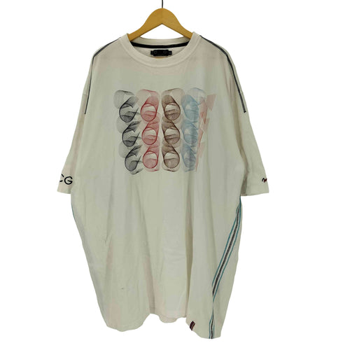 クージー COOGI 3D ロゴ プリント Tシャツ ビッグサイズ メンズ 5XL