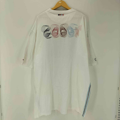 クージー COOGI 3D ロゴ プリント Tシャツ ビッグサイズ メンズ 5XL