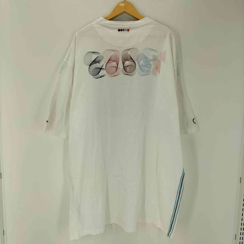 クージー COOGI 3D ロゴ プリント Tシャツ ビッグサイズ メンズ 5XL