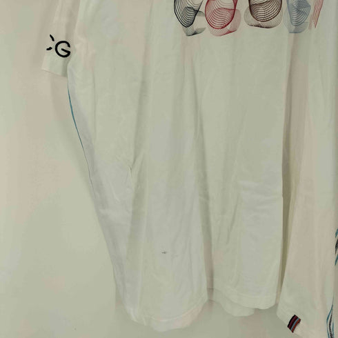 クージー COOGI 3D ロゴ プリント Tシャツ ビッグサイズ メンズ 5XL