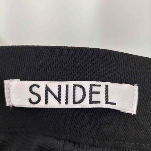 スナイデル snidel 2WAYラップスカショ レディース JPN:0