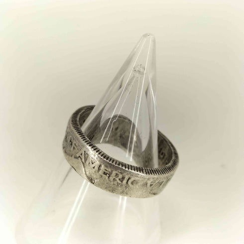 THEFT セフト HALF DOLLAR コインリング メンズ