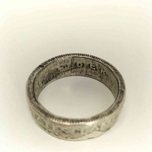 THEFT セフト HALF DOLLAR コインリング メンズ