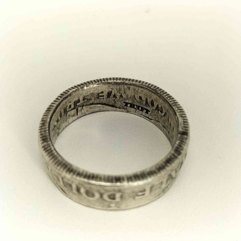 THEFT セフト HALF DOLLAR コインリング メンズ