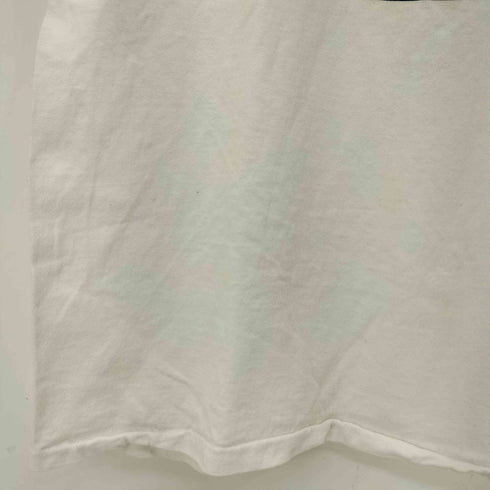 ヘインズ Hanes 90s USA製 BEEFY-T 袖裾シングルステッチ The MARKET PLACE プリントクルーネックTシャツ メンズ import:XL